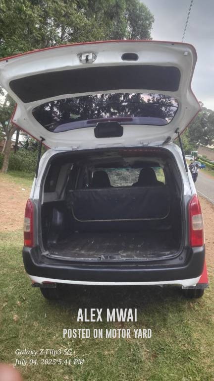 Toyota Probox 2016 White