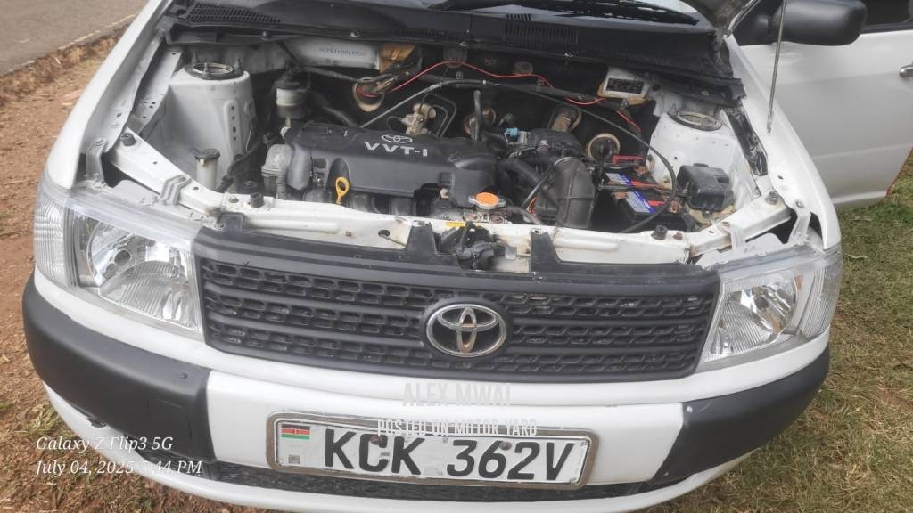 Toyota Probox 2016 White