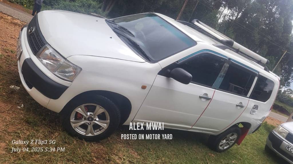 Toyota Probox 2016 White