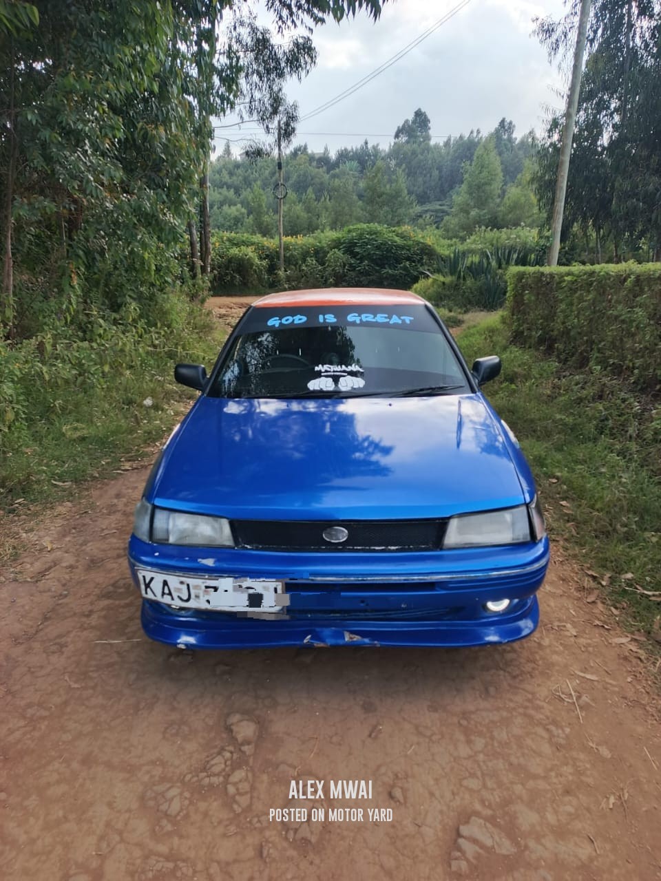 Subaru Legacy 2003 Blue