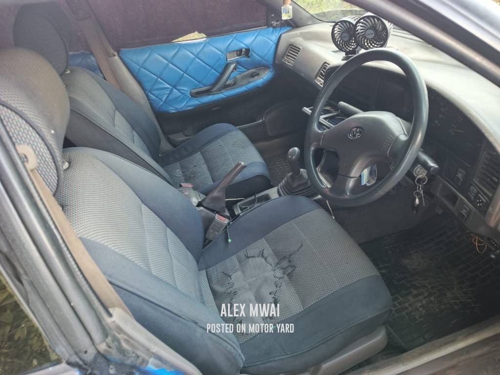 Subaru Legacy 2003 Blue