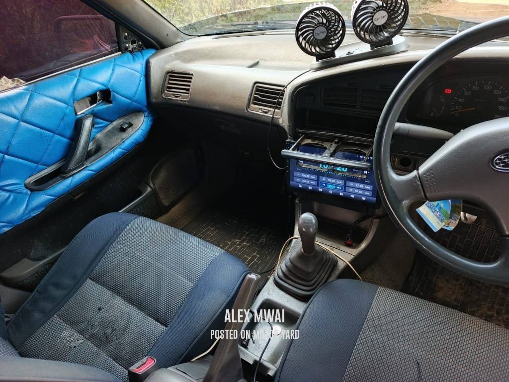 Subaru Legacy 2003 Blue