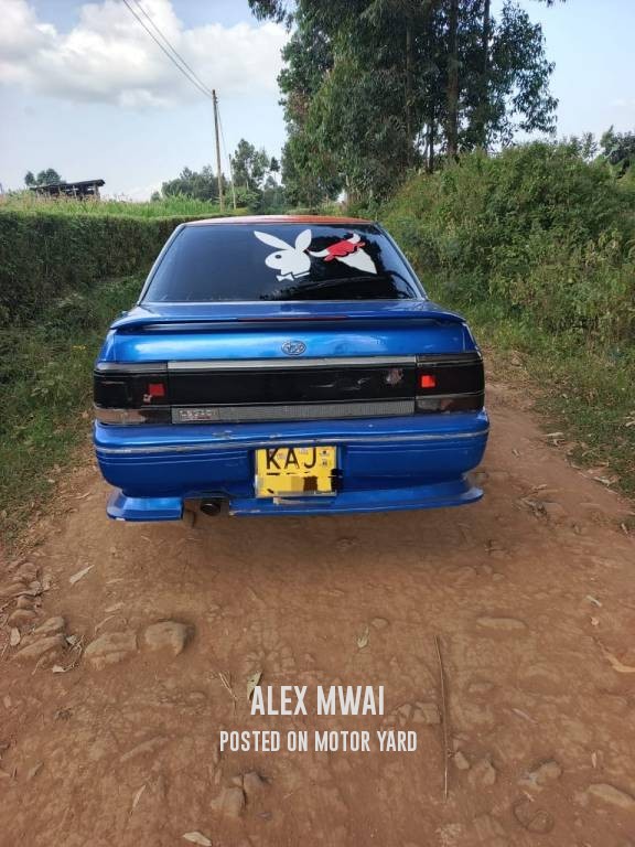 Subaru Legacy 2003 Blue