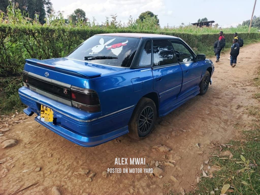 Subaru Legacy 2003 Blue