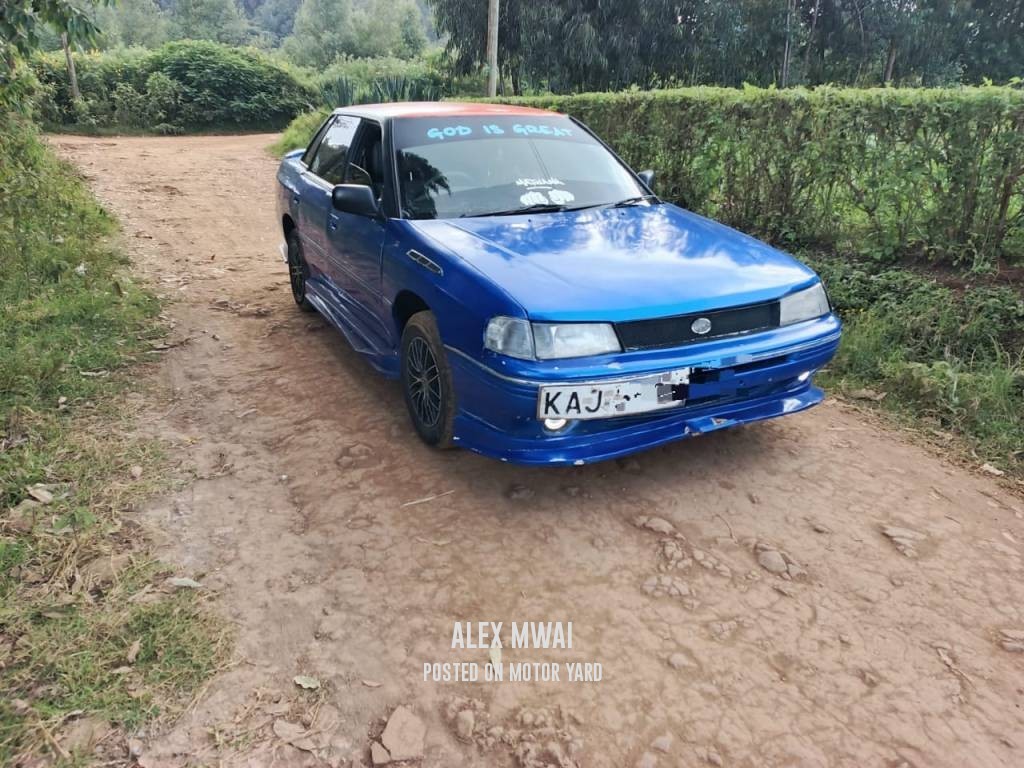 Subaru Legacy 2003 Blue