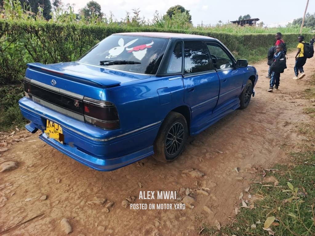 Subaru Legacy 2003 Blue