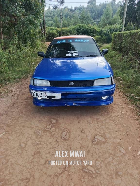 Subaru Legacy 2003 Blue