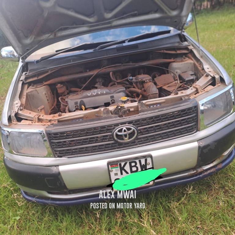 Toyota Probox 2014 Silver