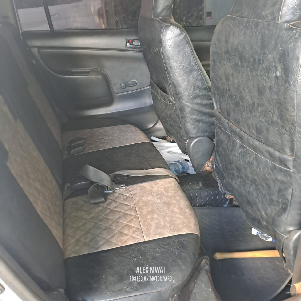 Toyota Probox 2014 Silver