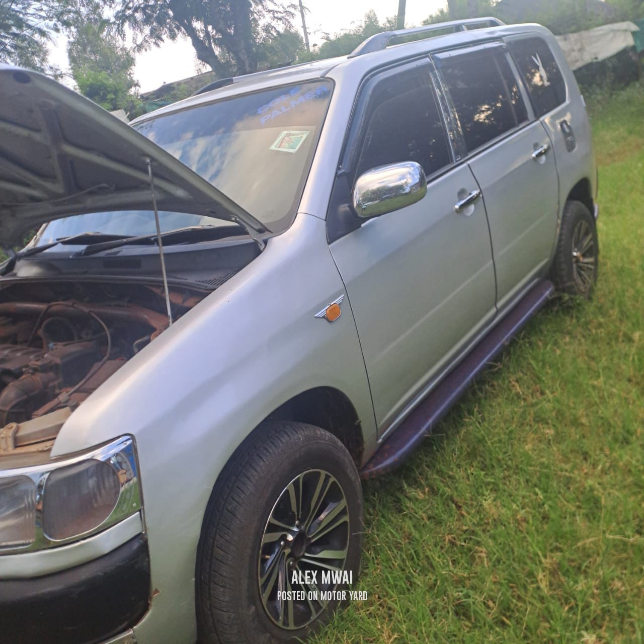 Toyota Probox 2014 Silver