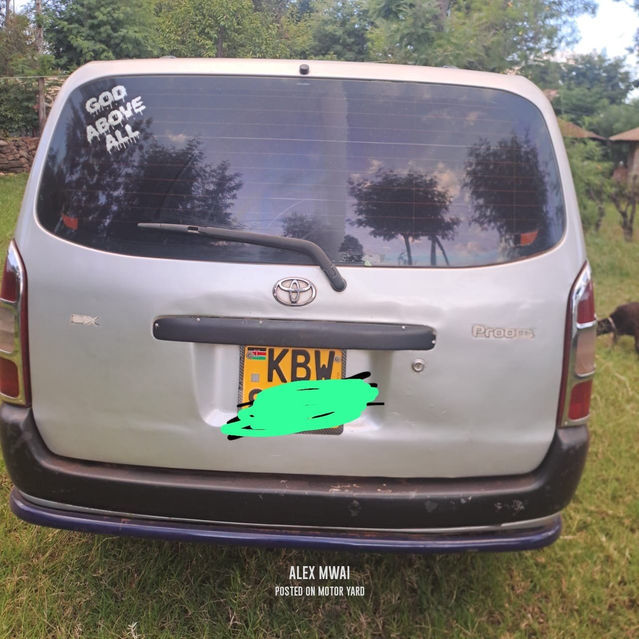 Toyota Probox 2014 Silver