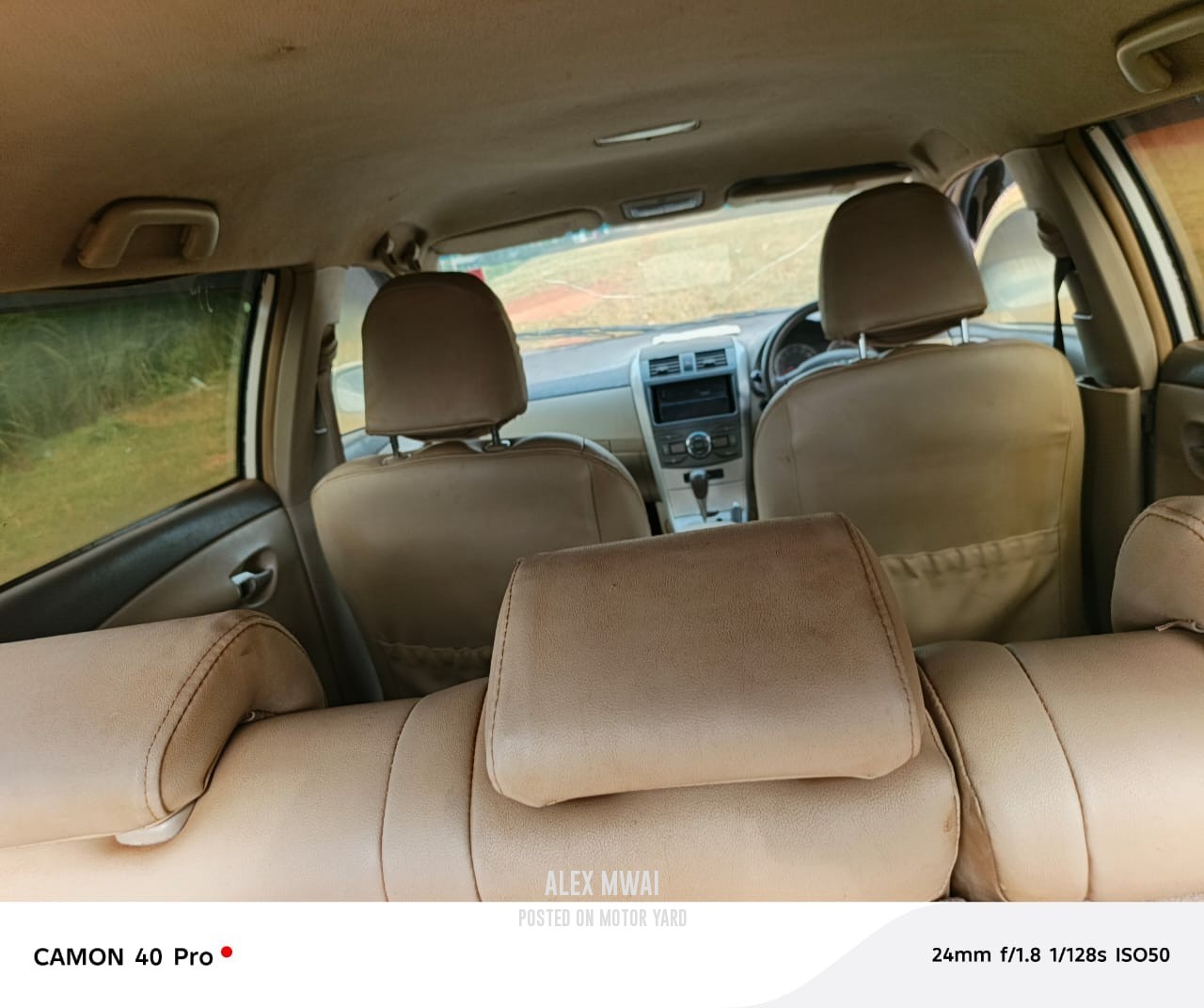 Toyota Fielder 2017 Silver