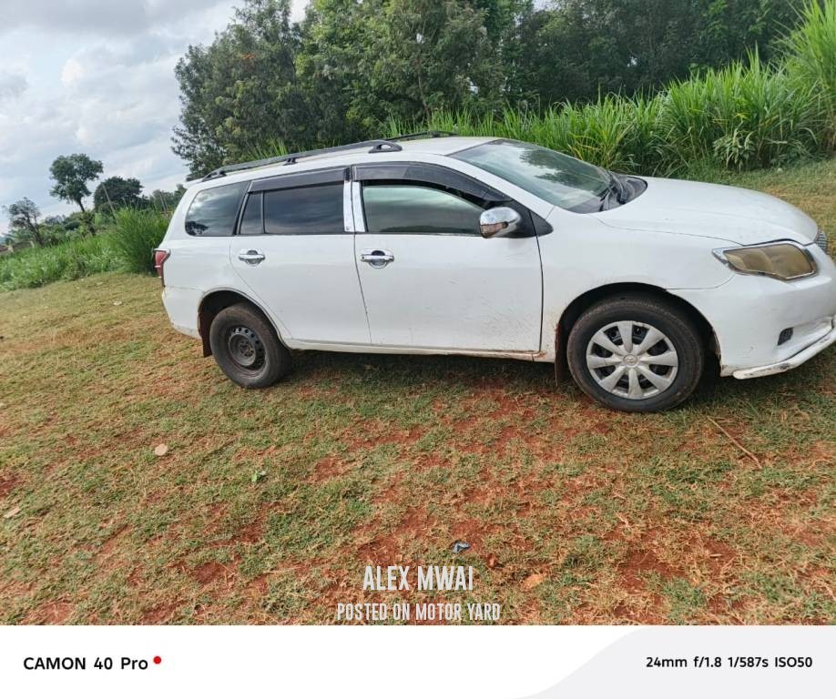 Toyota Fielder 2017 Silver
