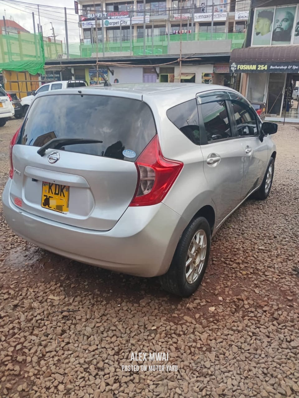 Nissan Note 2015 Silver