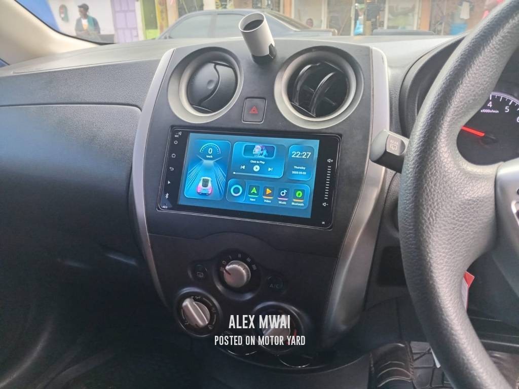 Nissan Note 2015 Silver