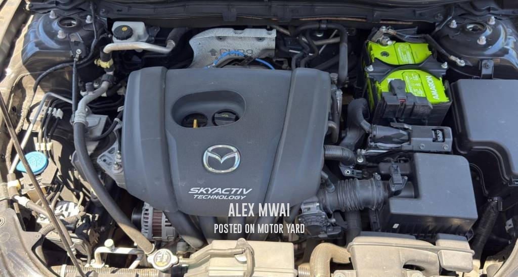 Mazda Axela 2015 White