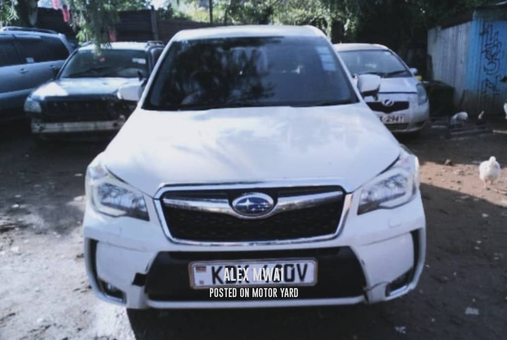 Subaru Forester 2015 White