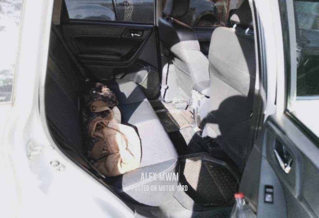 Subaru Forester 2015 White