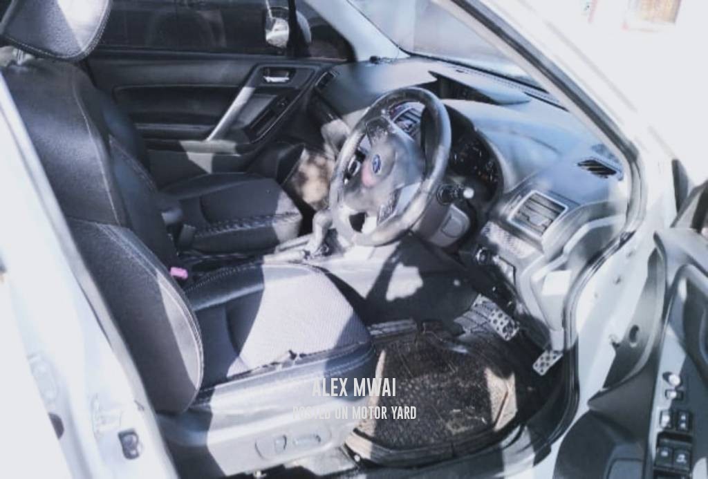 Subaru Forester 2015 White