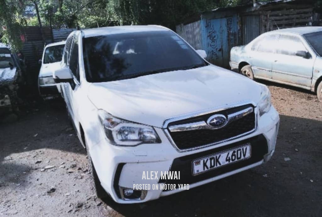 Subaru Forester 2015 White