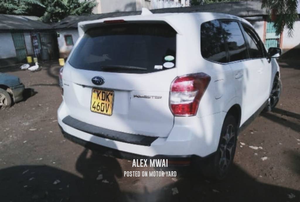 Subaru Forester 2015 White