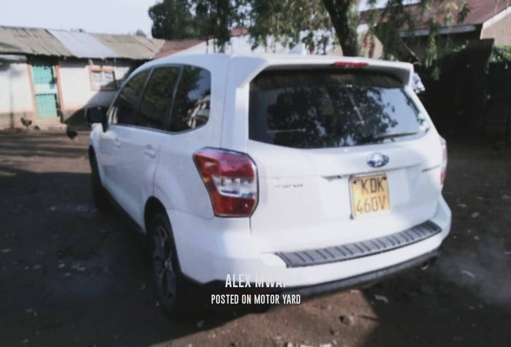 Subaru Forester 2015 White