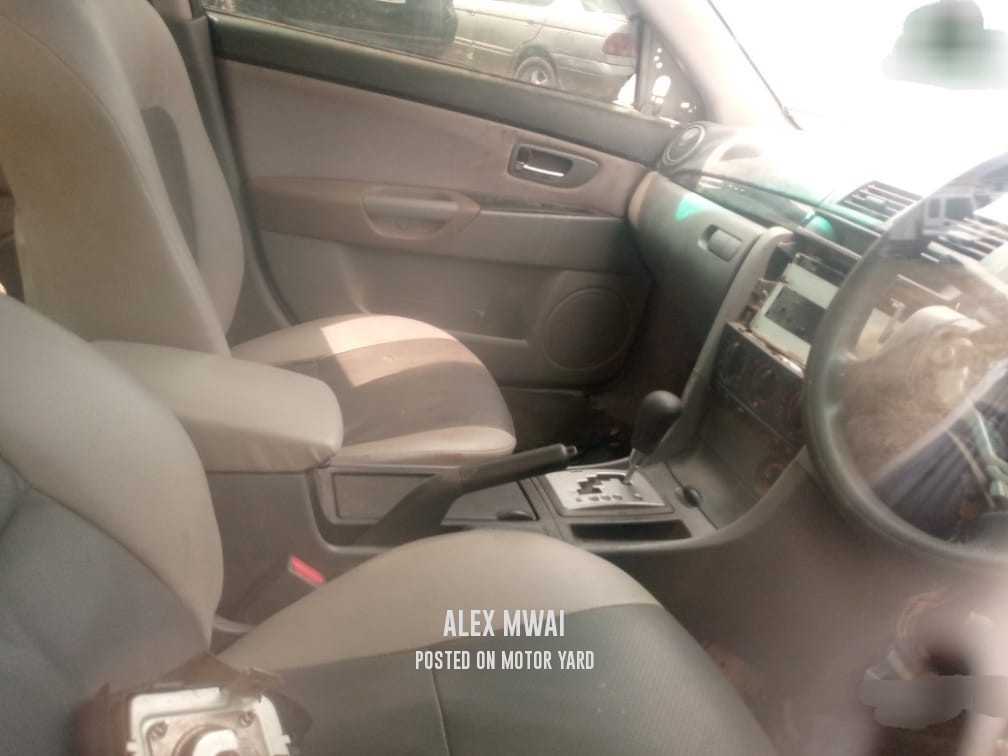 Mazda Axela 2008 White