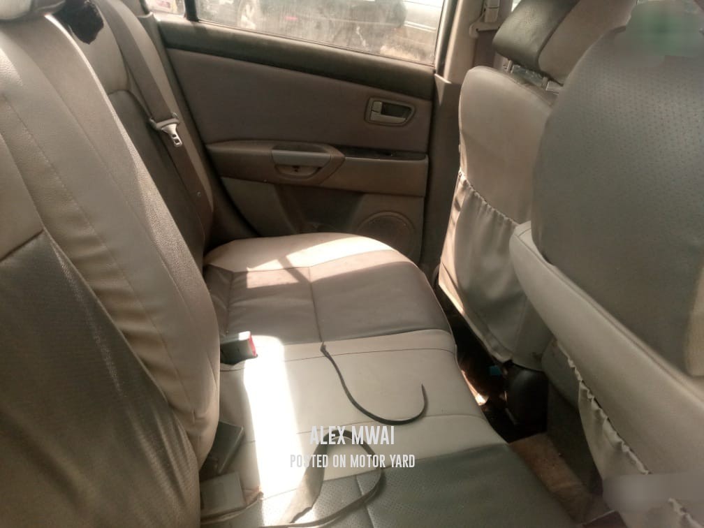 Mazda Axela 2008 White