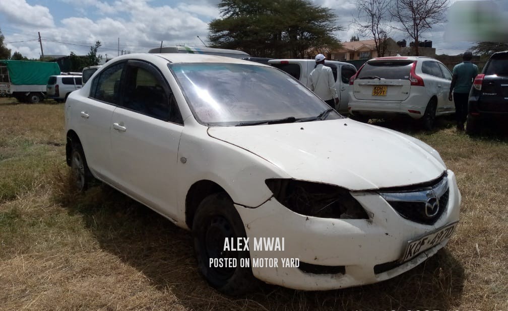 Mazda Axela 2008 White