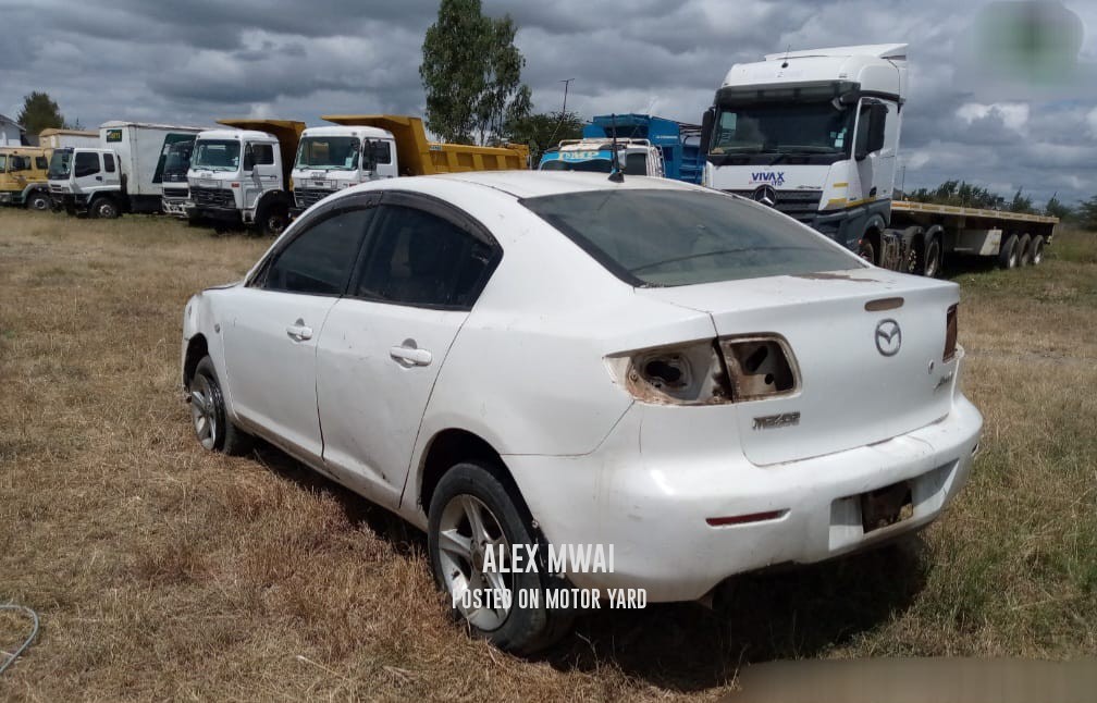 Mazda Axela 2008 White