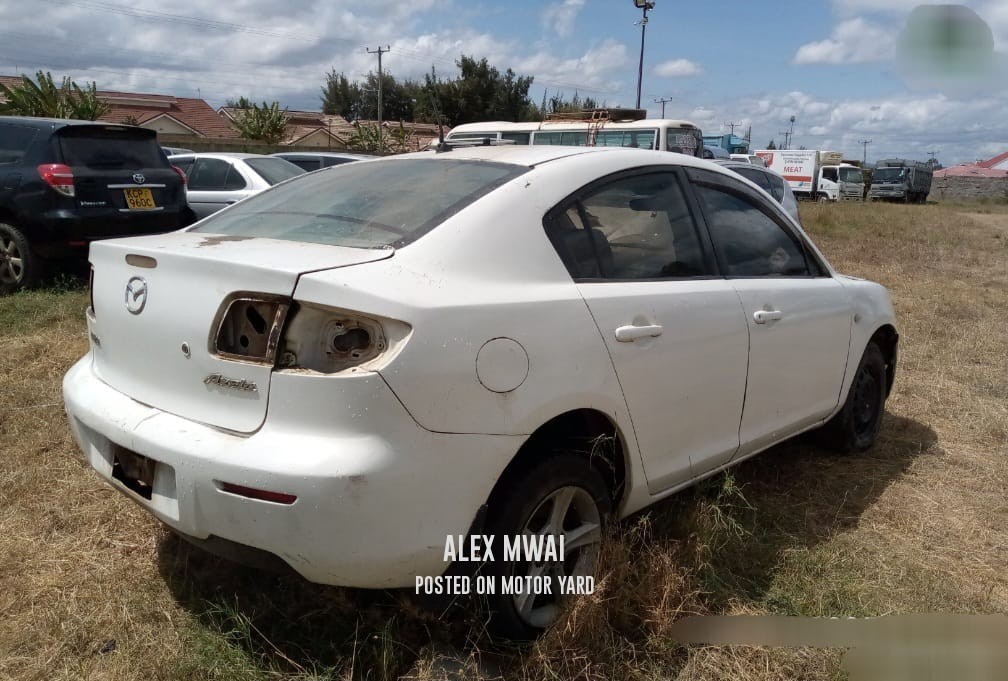 Mazda Axela 2008 White
