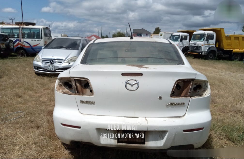 Mazda Axela 2008 White