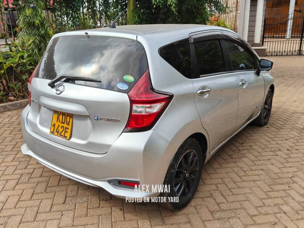 Nissan Note 2017 Grey