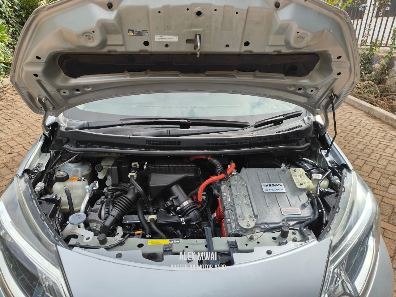 Nissan Note 2017 Grey