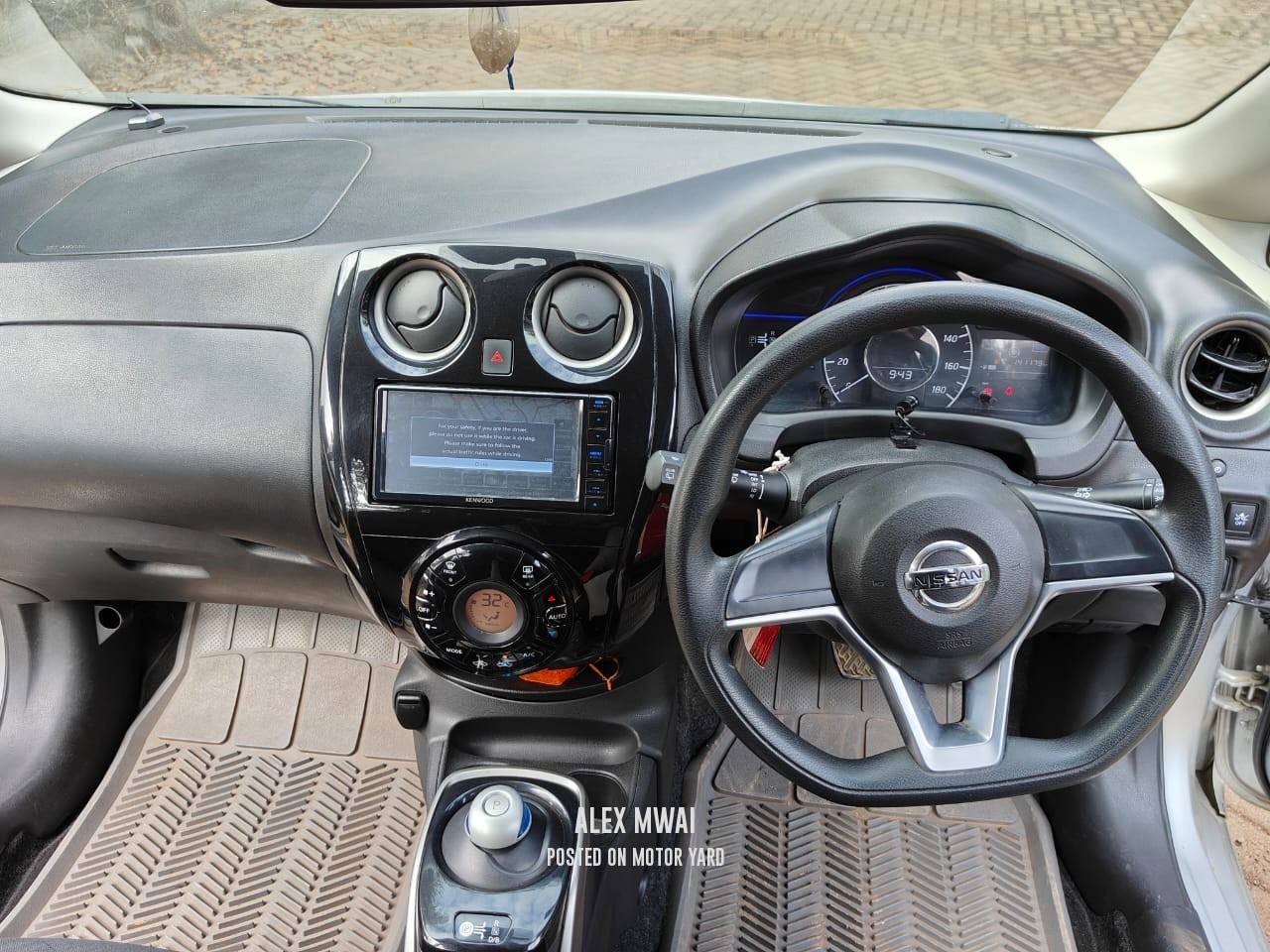 Nissan Note 2017 Grey