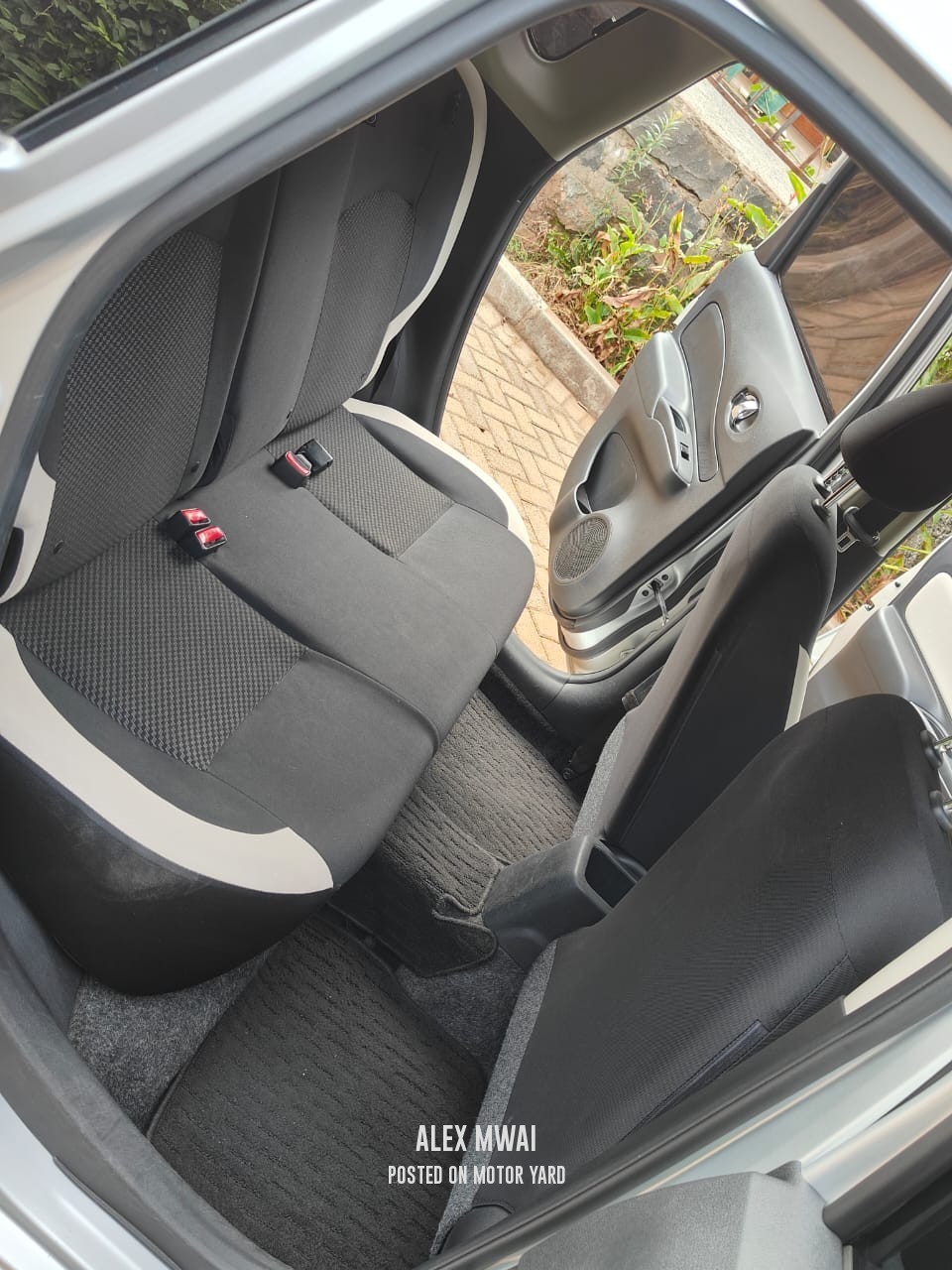 Nissan Note 2017 Grey