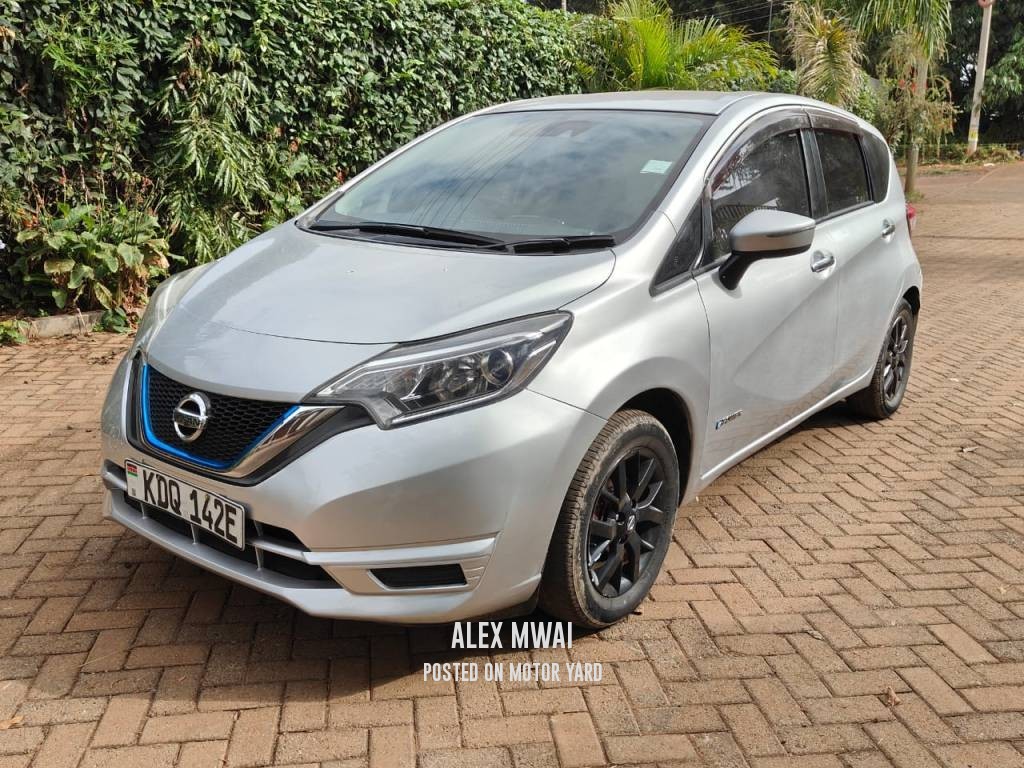 Nissan Note 2017 Grey