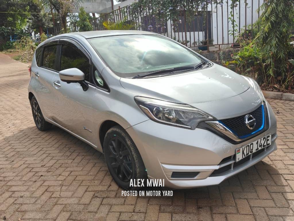 Nissan Note 2017 Grey