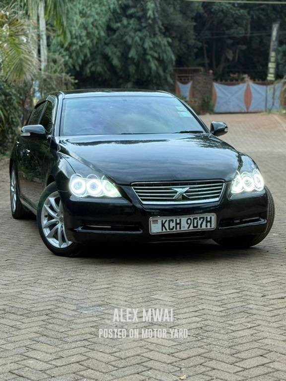 Toyota Mark X 2009 Black