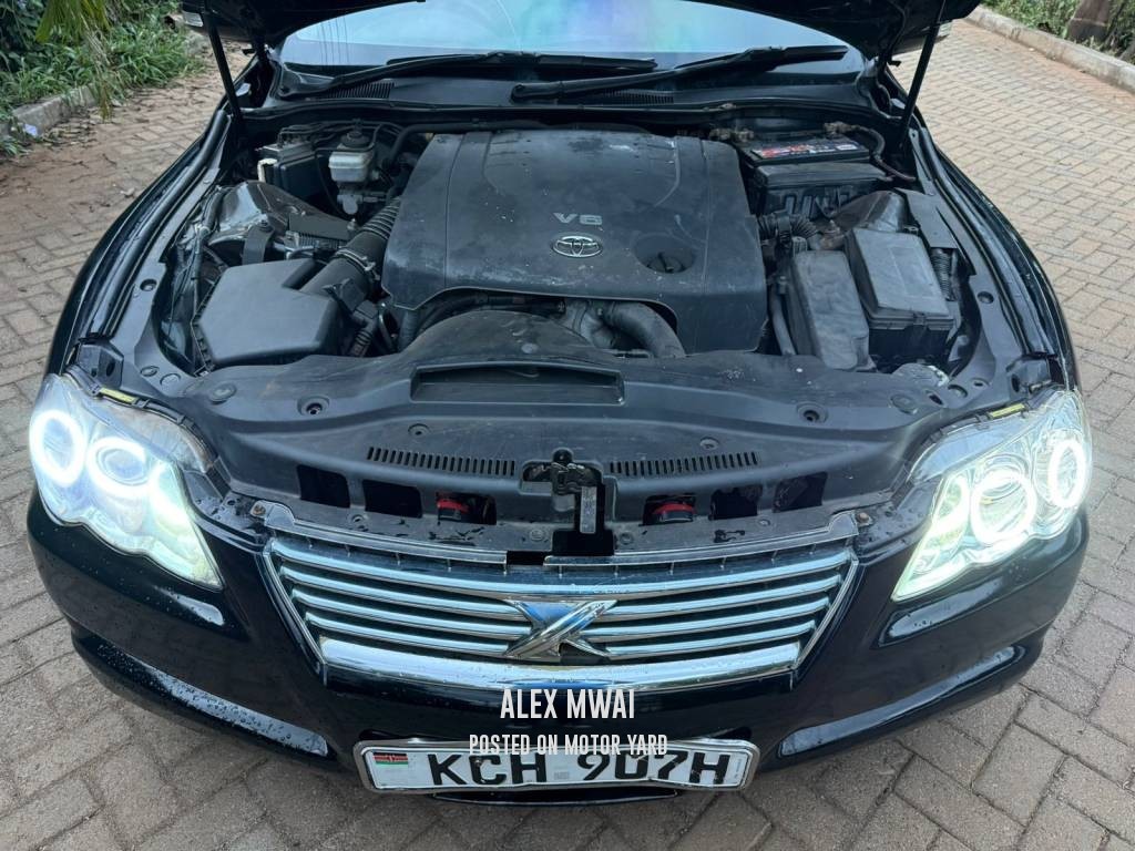 Toyota Mark X 2009 Black