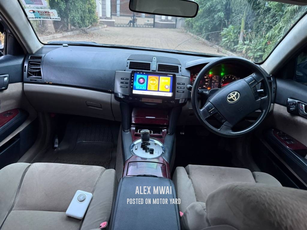 Toyota Mark X 2009 Black