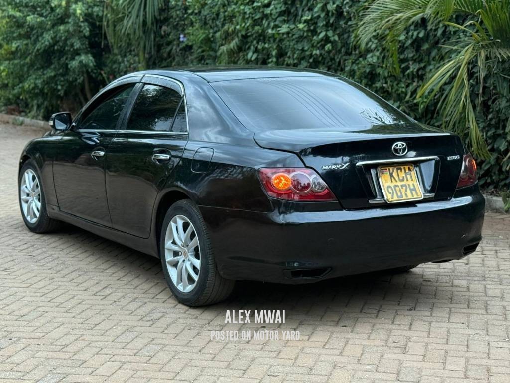 Toyota Mark X 2009 Black