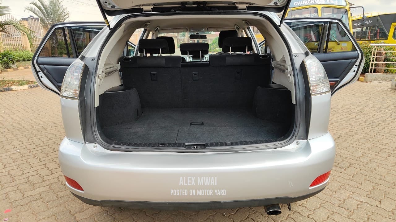 Toyota Harrier 2012 Silver