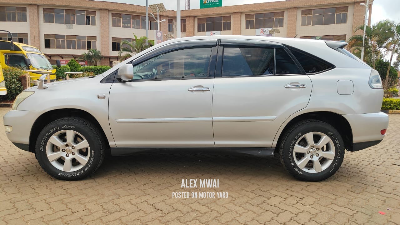 Toyota Harrier 2012 Silver