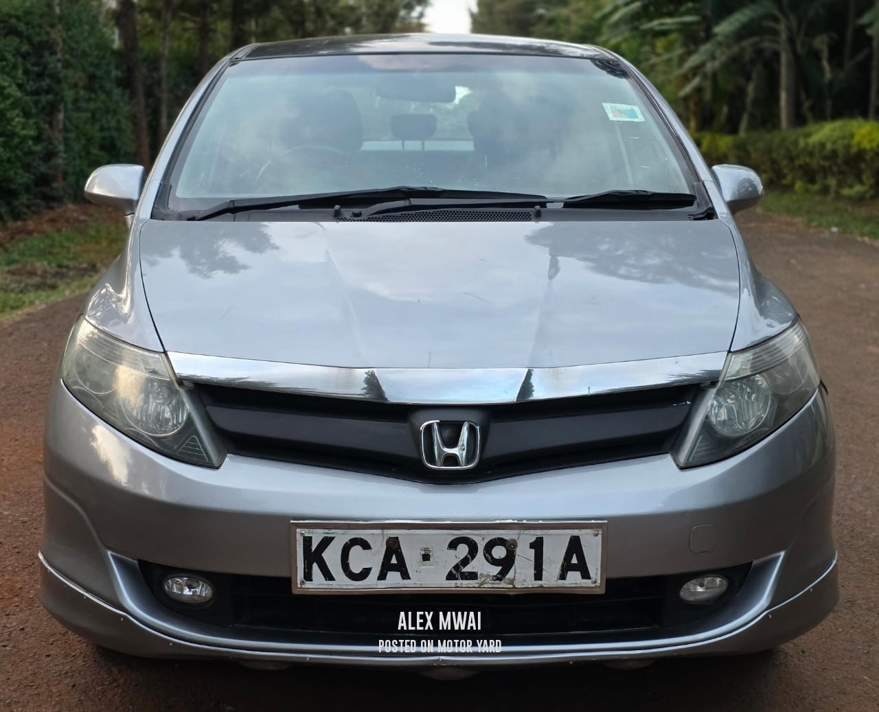 Honda Airwave 2007 Silver