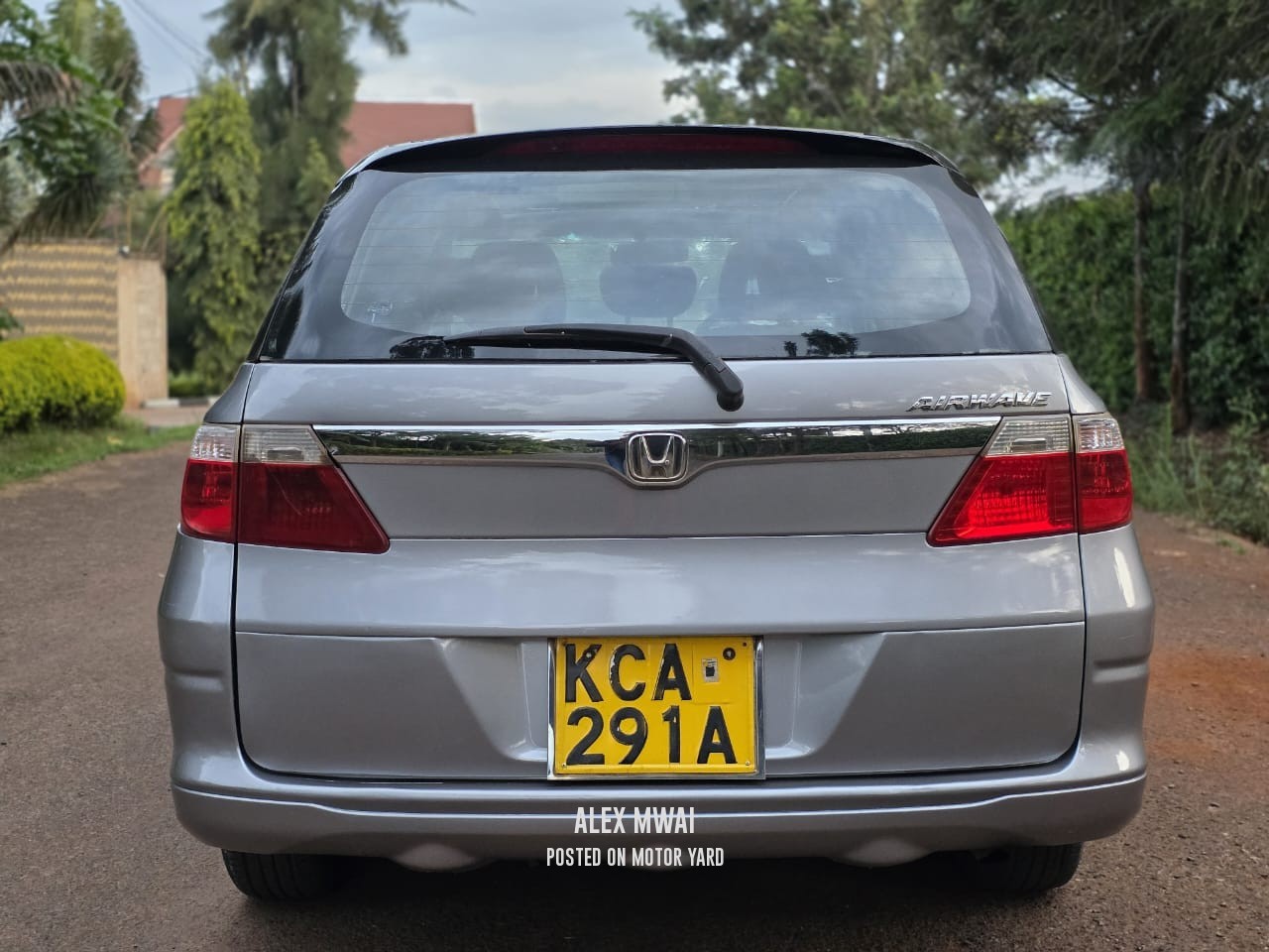 Honda Airwave 2007 Silver