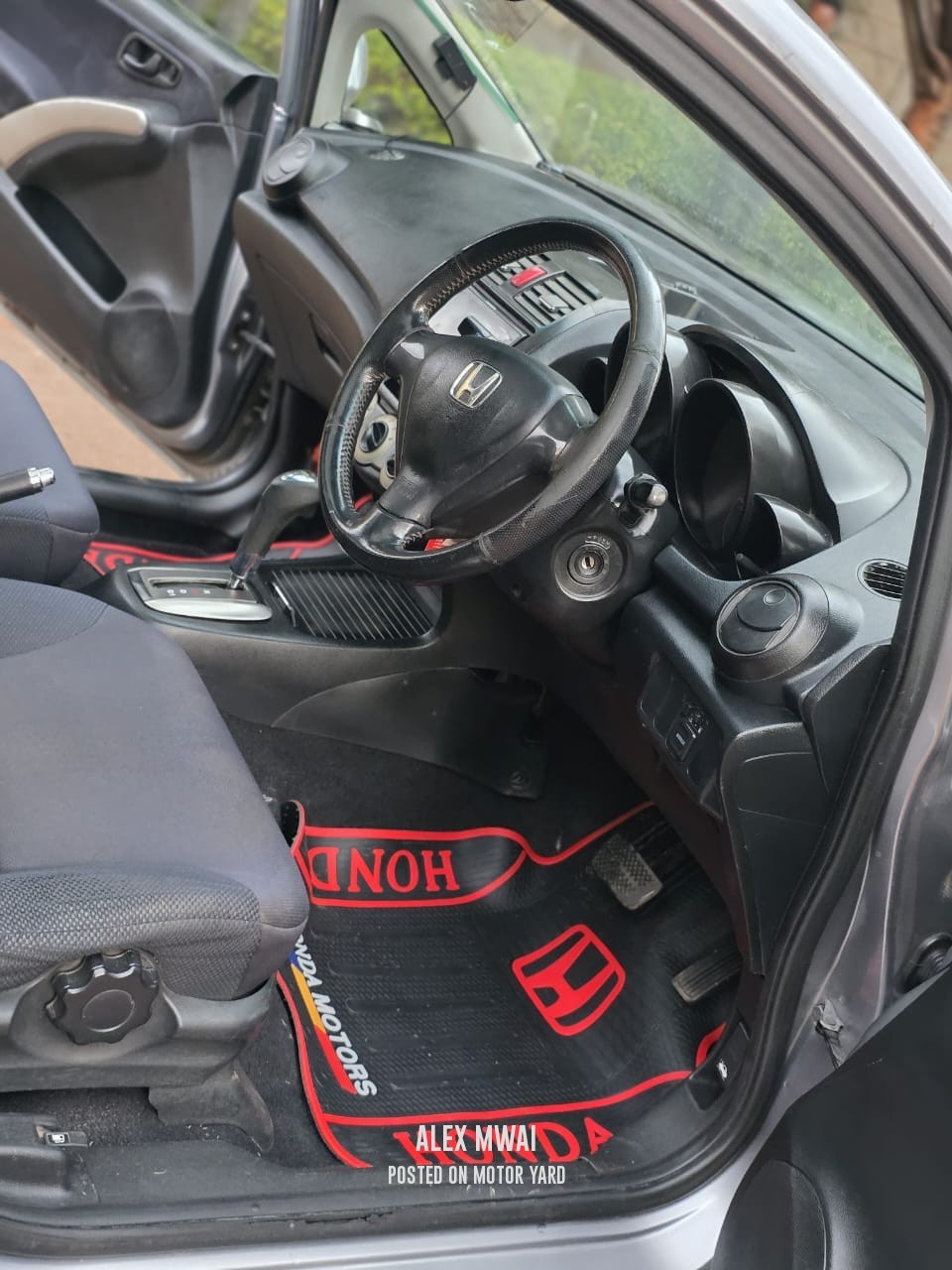 Honda Airwave 2007 Silver