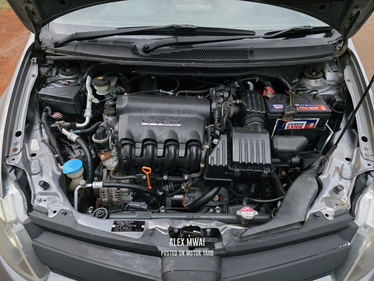 Honda Airwave 2007 Silver