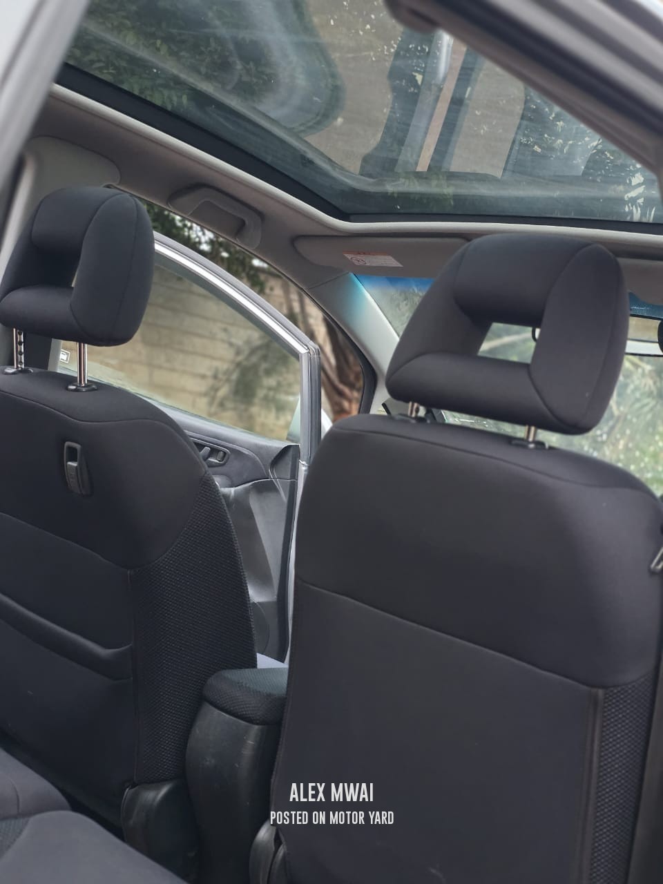 Honda Airwave 2007 Silver