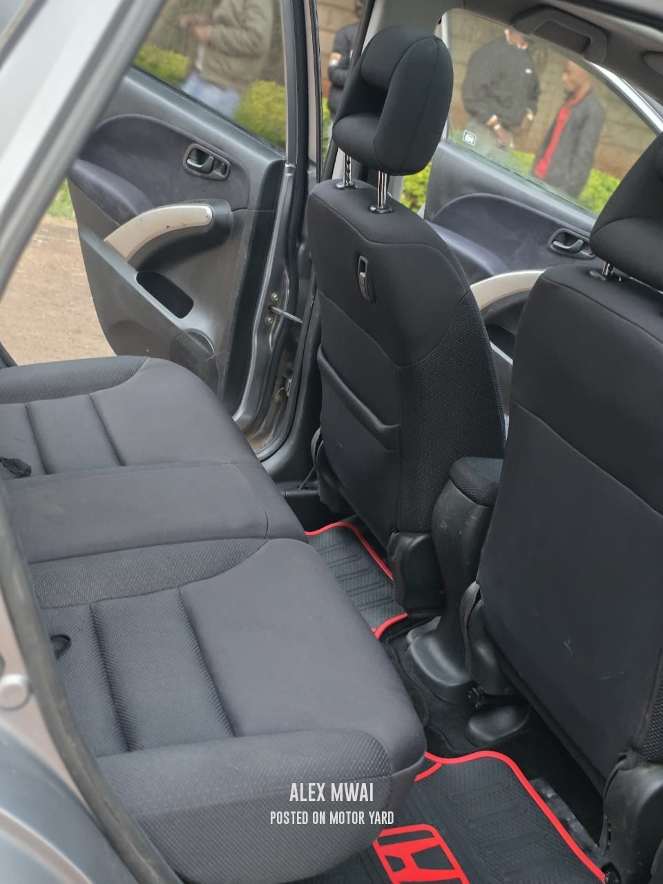 Honda Airwave 2007 Silver